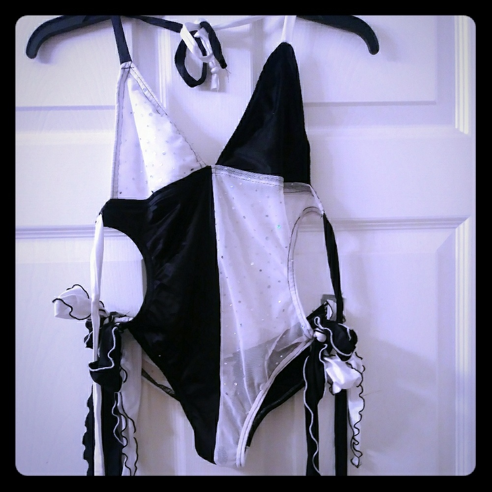 🔥Exotic Dancewear One Piece outfit